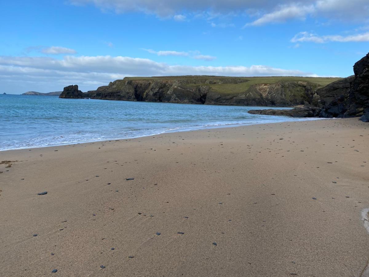 Polrunny Farm Seaberry Cottage With A Sea View And Log Burner Boscastle Luaran gambar