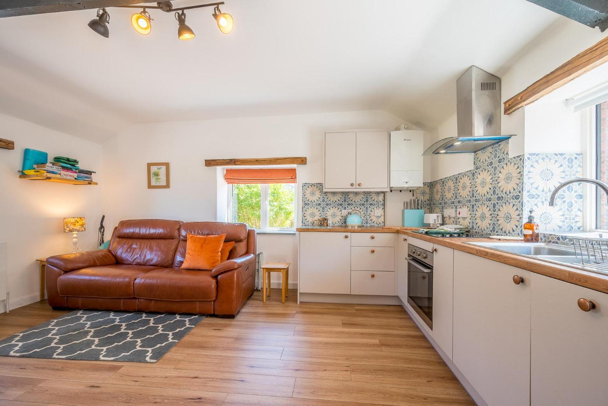 Polrunny Farm Seaberry Cottage With A Sea View And Log Burner Boscastle Luaran gambar