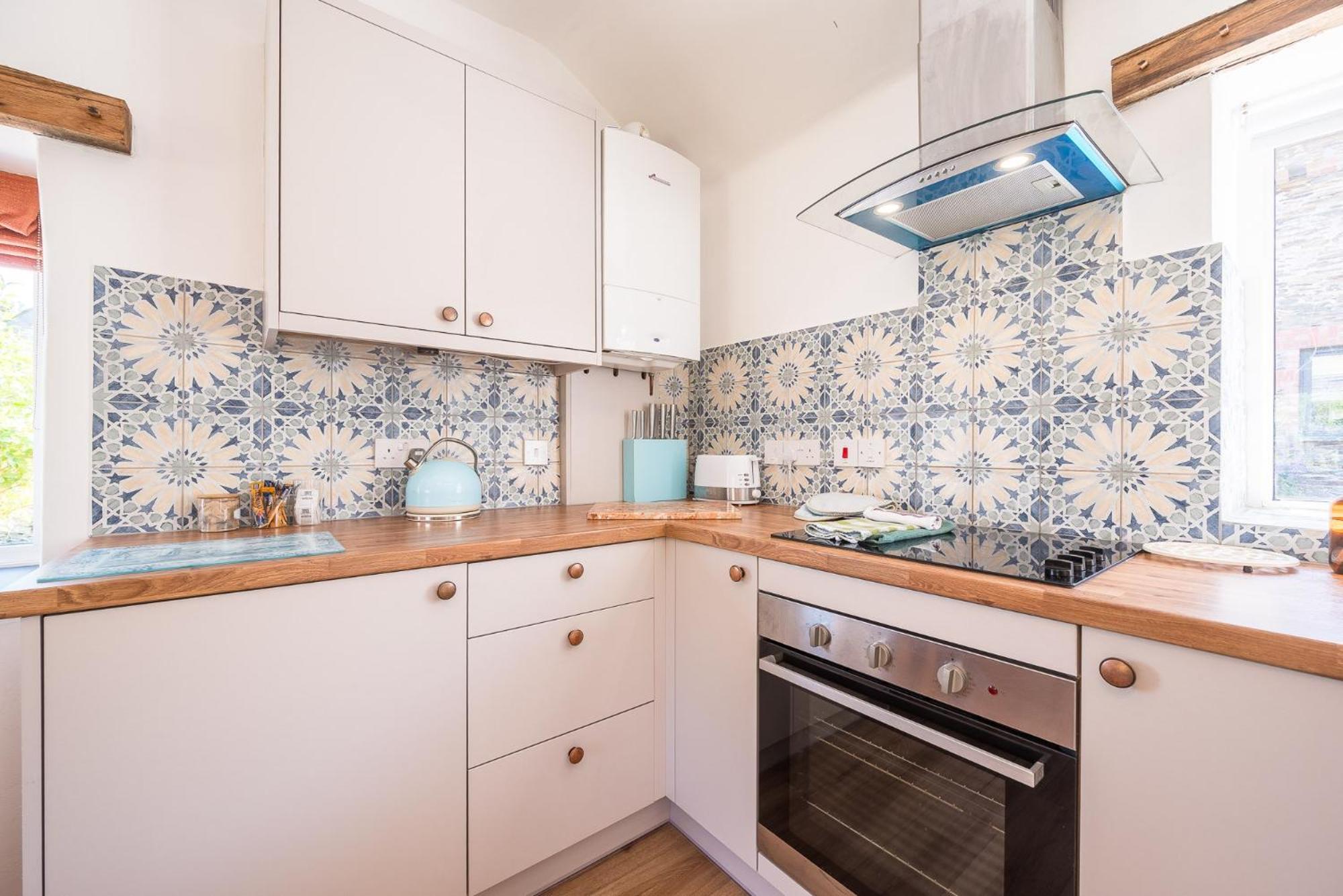 Polrunny Farm Seaberry Cottage With A Sea View And Log Burner Boscastle Luaran gambar